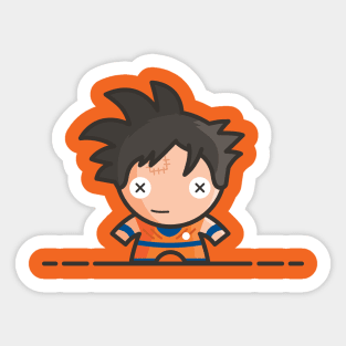 Super Saiyan - Voodoo Doll Series Sticker